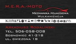 ARKADIUSZ ROGALIŃSKI M E R A MOTO, Sosnowiec godziny otwarcia