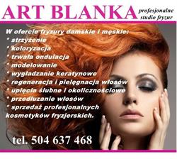 Art BlAnka studio fryzur, Węgierska Górka godziny otwarcia