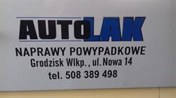 AUTO LAK PRZEDSIĘBIORSTWO USŁUGOWO HANDLOWE, Grodzisk Wielkopolski godziny otwarcia