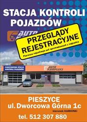 Stacja Kontroli Pojazdów Auto Kompleks, Pieszyce godziny otwarcia