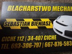 Sebastian Bieniasz AUTO-SERWIS, Ciche k. Czarnego Dunajca godziny otwarcia