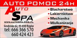 AUTO SPA DANIEL GORZKIEWICZ, Rzgów godziny otwarcia