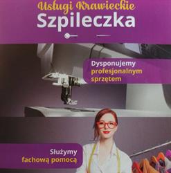 BEATA KUROWSKA USŁUGI KRAWIECKIE SZPILECZKA, Maków Mazowiecki godziny otwarcia