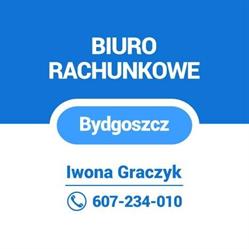 Graczyk Iwona. Biuro rachunkowe. Usługi księgowe., Bydgoszcz godziny otwarcia