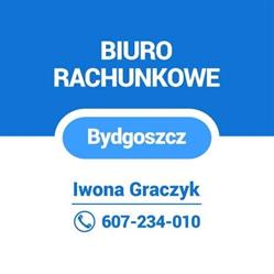 Graczyk Iwona. Biuro rachunkowe. Usługi księgowe., Bydgoszcz godziny otwarcia