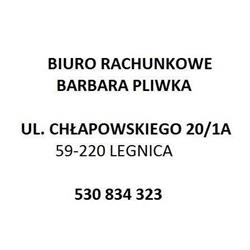 BIURO RACHUNKOWE BARBARA PLIWKA, Legnica godziny otwarcia