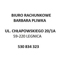 BIURO RACHUNKOWE BARBARA PLIWKA, Legnica godziny otwarcia
