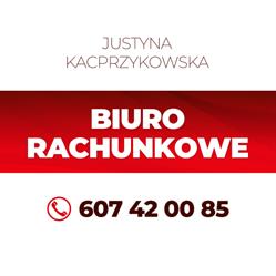 BIURO RACHUNKOWE S C JUSTYNA KACPRZYKOWSKA GRAŻYNA KACPRZYKOWSKA, Łask godziny otwarcia