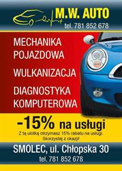 BRYLSKI MARIUSZ DIAGNOSTYKA SAMOCHODOWA M W AUTO, Smolec godziny otwarcia