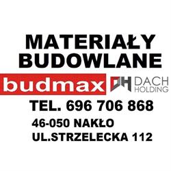 BUDMAX MATERIAŁY BUDOWLANE, Nakło godziny otwarcia