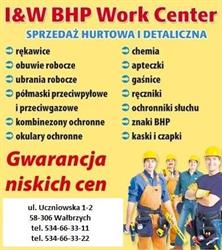 BŁOŃSKA WIOLETA I W BHP WORK CENTER S C, Wałbrzych godziny otwarcia