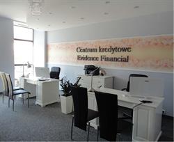 CENTRUM KREDYTOWE EVIDENCE FINANCIAL, Sieradz godziny otwarcia