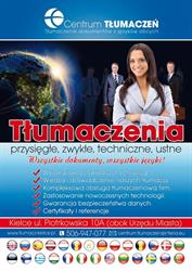 CENTRUM TŁUMACZEŃ JOANNA RESZEL, Kielce godziny otwarcia