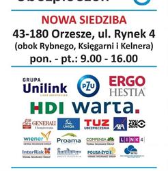 BIURO UBEZPIECZEŃ BEATA SZCZOTKA, Orzesze godziny otwarcia
