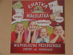 CHATKA MAŁOLATKA PRZEDSZKOLE NIEPUBLICZNE MARZENA BINKUŚ TRZOP, Sidzina godziny otwarcia