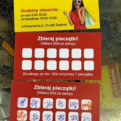 DA XING SP Z O O, Świdnik godziny otwarcia