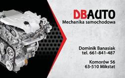DB AUTO DOMINIK BANASIAK, Komorów godziny otwarcia
