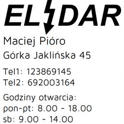 EL DAR, Koniusza godziny otwarcia