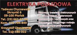 ELEKTRYKA POJAZDOWA KRZYSZTOF CHYCZEWSKI, Płońsk godziny otwarcia