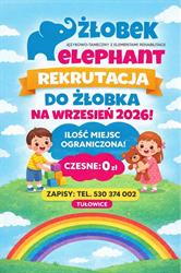 ELEPHANT OPIEKA DZIECIĘCA GRZEGORZ OLEKSY, Tułowice godziny otwarcia