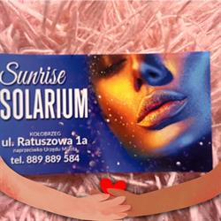 Solarium Sunrise, Kołobrzeg godziny otwarcia