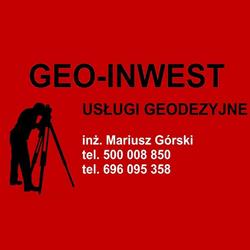 Mariusz Górski "GEO-INWEST" Usługi Geodezyjne, Bochnia godziny otwarcia