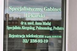 GABINET ALERGOLOGICZNY, Gliwice godziny otwarcia