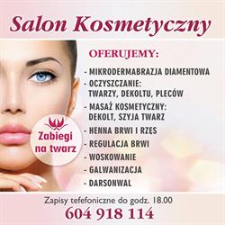 GABINET KOSMETYCZNY Andżelika Plewińska, Legnica godziny otwarcia