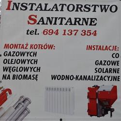 INSTALATORSTWO SANITARNE ANDRZEJ KOCIUBI, Lubsza godziny otwarcia