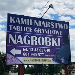 Bieda Roman Kamieniarstwo Nagrobki Granitowe, Jasienica Rosielna godziny otwarcia