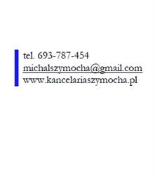 Kancelaria Radcy Prawnego Michał Szymocha, Częstochowa godziny otwarcia