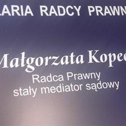KANCELARIA RADCY PRAWNEGO MAŁGORZATA KOPEĆ, Lębork godziny otwarcia