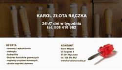 KAROL WÓJCIK ZŁOTA RĄCZKA, Wyszków godziny otwarcia