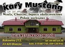 KARY MUSTANG AGROTURYSTYKA WIEJSKA, Biszcza godziny otwarcia