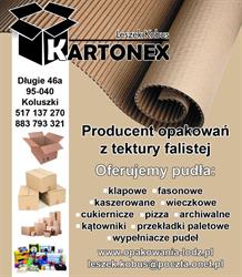 KARTONEX, Koluszki godziny otwarcia