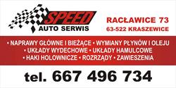LEŚNIEWICZ BŁAŻEJ SPEED AUTO SERWIS, Kraszewice godziny otwarcia