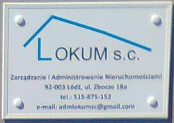 LOKUM ZARZĄDZANIE I ADMINISTROWANIE NIERUCHOMOŚCIAMI, Łódź godziny otwarcia