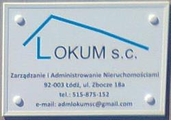 LOKUM ZARZĄDZANIE I ADMINISTROWANIE NIERUCHOMOŚCIAMI, Łódź godziny otwarcia