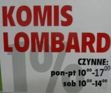 LOMBARDSTG PIOTR SZWOCH, Starogard Gdański godziny otwarcia