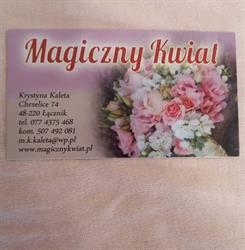 MAGICZNY KWIAT, Chrzelice godziny otwarcia