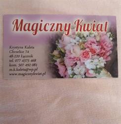 MAGICZNY KWIAT, Chrzelice godziny otwarcia