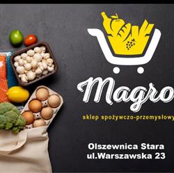 MAGRO SKLEP SPOŻYWCZO PRZEMYSŁOWY, Chotomów godziny otwarcia