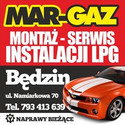 Auto gaz ,MAR GAZ, Landi Renzo , Stag , LPG, Będzin godziny otwarcia