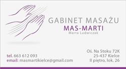 MAS MARTI MARTA LUDWICZAK, Kielce godziny otwarcia