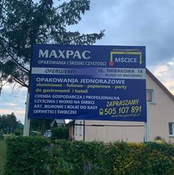 MAXPAC, Mścice godziny otwarcia