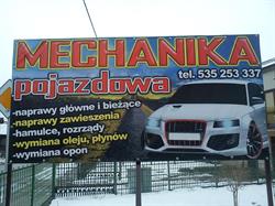 MECHANIKA POJAZDOWA ŁUKASZ CHARCZUK, Międzyrzec Podlaski godziny otwarcia