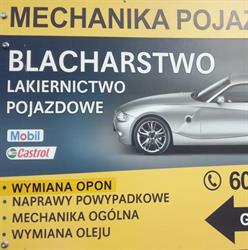 MECHANIKA POJAZDOWA GRZEGORZ FILIPIAK, Krajenka godziny otwarcia
