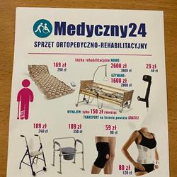 MEDYCZNY 24 SKLEP ZE SPRZĘTEM ORTOPEDYCZNYM JANUSZ JANKOWSKI, Wysokie Mazowieckie godziny otwarcia