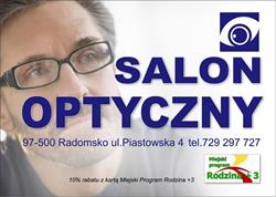Wioletta Gustalik Salon Optyczny, Radomsko godziny otwarcia