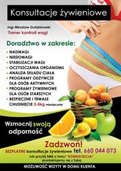 MIROSŁAW GOŁĘBIOWSKI CENTRUM ODCHUDZANIA PORADNIA ZDROWEGO ODŻYWIANIA, Aleksandrów Kujawski godziny otwarcia